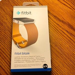 Leather Band & Frame